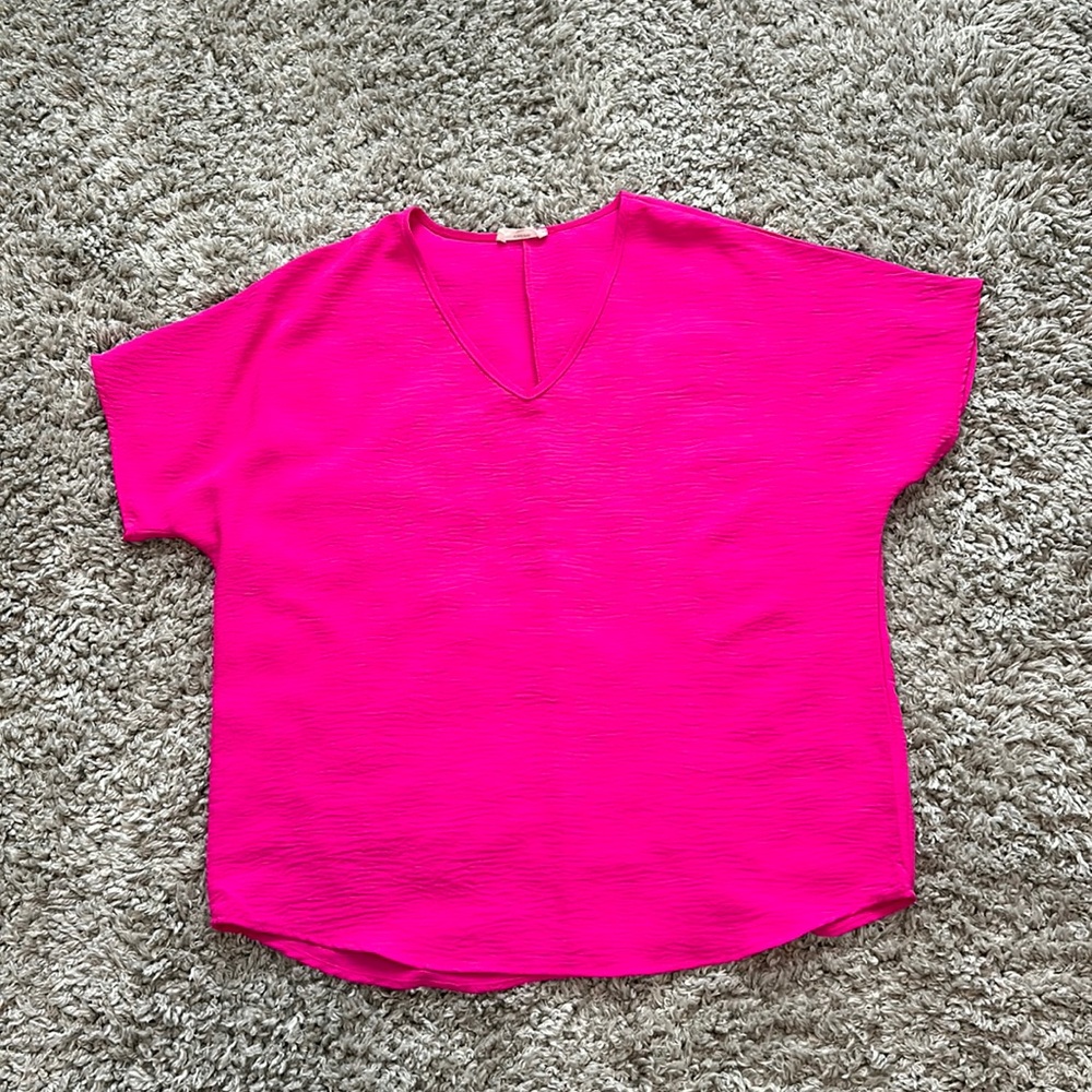 Hot Pink Entro Top